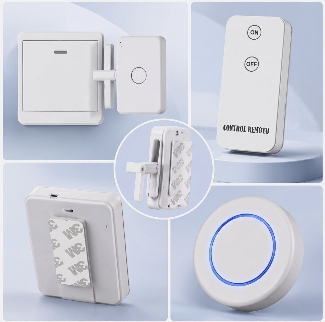 Control remoto inalámbrico para luces