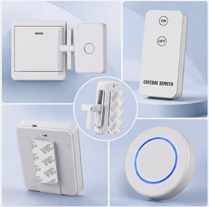 Control remoto inalámbrico para luces