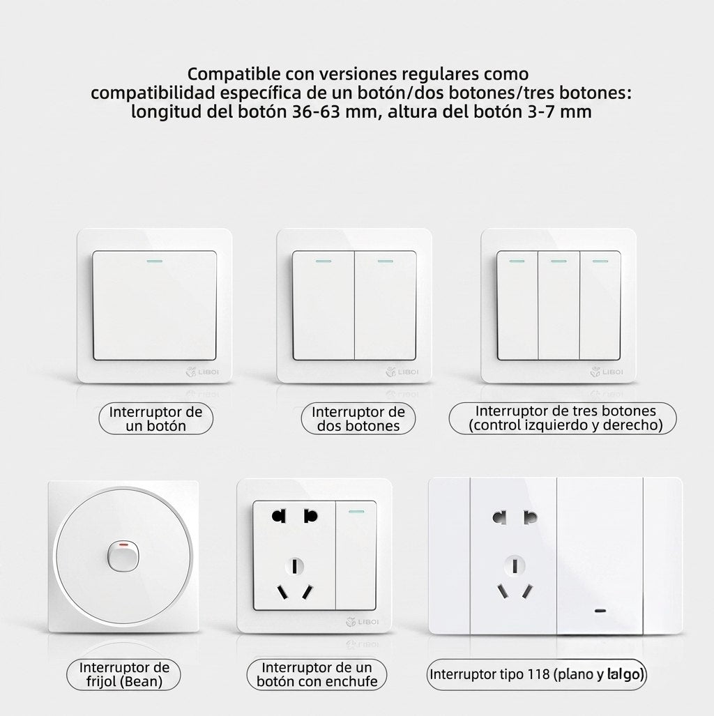 Control remoto inalámbrico para luces