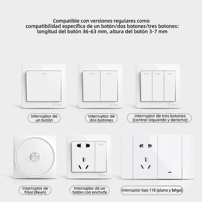 Control remoto inalámbrico para luces