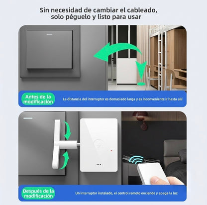 Control remoto inalámbrico para luces